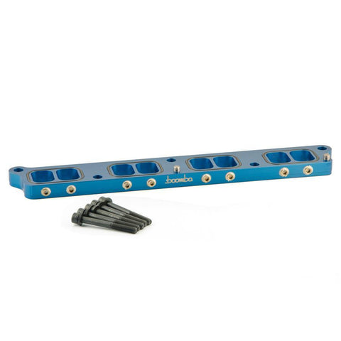 Boomba Racing Intake Manifold Spacer | 2013-2018 Ford Focus ST, 2016-2018 Ford Focus RS, and 2015-2021 Ford Mustang EcoBoost (022000150)