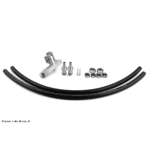 Boomba Racing Stage 2 Catch Can | 2014-2019 Ford Fiesta ST and 2014-2016 Ford Fusion 1.6 Ecoboost (025-00-016)