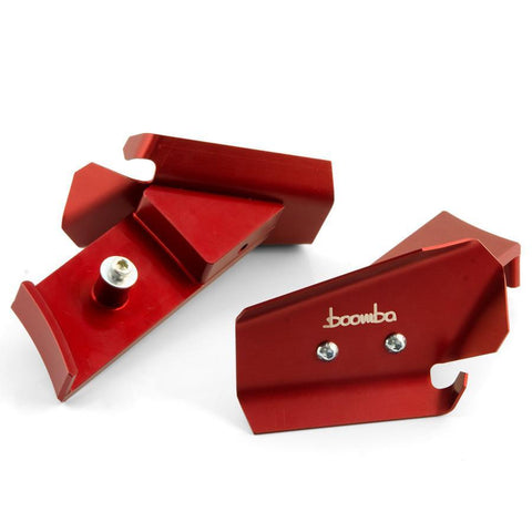 Boomba Racing Brake Cooling Deflector | 2014-2019 Ford Fiesta ST (026-00-020)