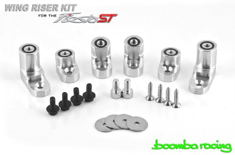 Boomba Racing Wing Risers | 2014-2019 Ford Fiesta ST (026-00-007)