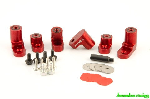 Boomba Racing Wing Risers | 2014-2019 Ford Fiesta ST (026-00-007)