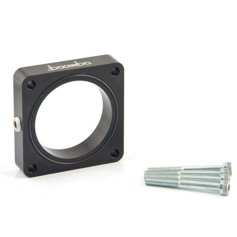 Boomba Racing Throttle Body Spacer | 2015 + Ford Mustang Ecoboost (028-00-003)