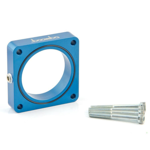Boomba Racing Throttle Body Spacer | 2015 + Ford Mustang Ecoboost (028-00-003)