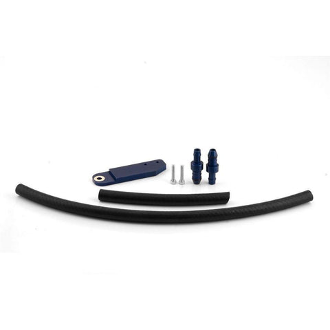 Boomba Racing Stage 1 Oil Catch Can Kit (CCV) | 2015+ Ford Mustang Ecoboost (028-00-007)