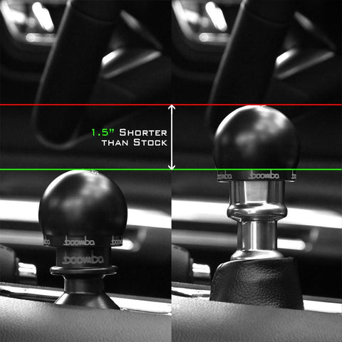 Boomba Racing Mustang V6 Short Shifter | 2015+ Ford Mustang Ecoboost (028-00-009-6)