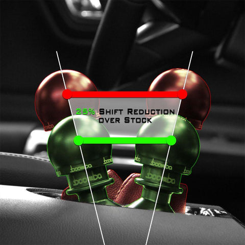 Boomba Racing Mustang V6 Short Shifter | 2015+ Ford Mustang Ecoboost (028-00-009-6)