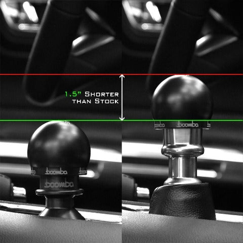 Boomba Racing Mustang GT Short Shifter | 2015+ Ford Mustang Ecoboost (028-00-009-8)