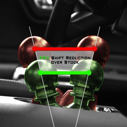 Boomba Racing Mustang GT Short Shifter | 2015+ Ford Mustang Ecoboost (028-00-009-8)