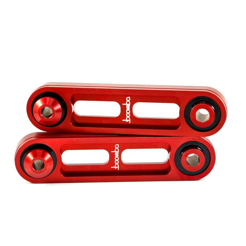 Boomba Racing Rear Vertical Links | 2015+ Ford Mustang GT (030-00-006)