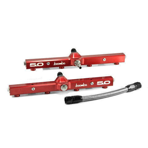 Boomba Racing Fuel Rail | 2015-2017 Ford Mustang GT (030-00-008)
