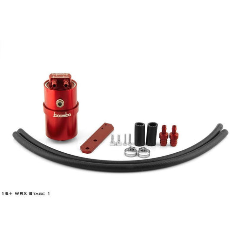 Boomba Racing Stage 1 Catch Can CCV | 2015+ Subaru WRX (031-00-025)