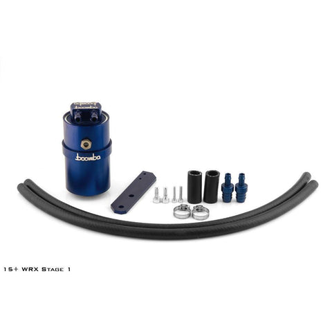 Boomba Racing Stage 1 Catch Can CCV | 2015+ Subaru WRX (031-00-025)