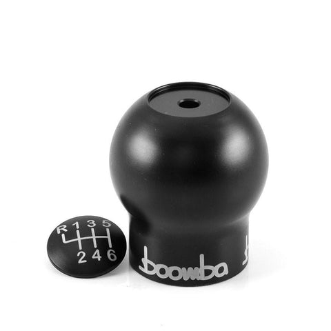 Boomba Round Weighted Shift Knob v2 - 270g | 2016-2018 Ford Focus RS, 2013-2018 Ford Focus ST, and 2014-2019 Ford Fiesta ST (022000050000)