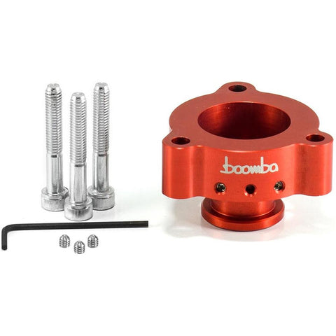 Boomba Racing 50/50 Adjustable Blow Off Valve Adapter | Multiple Ford Ecoboost Fitments (034000010000/100/200/300)