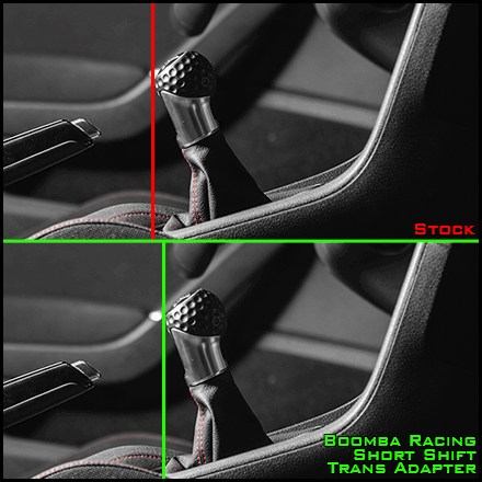 Boomba Short Shift Transmission Adapter | 2015+ VW Golf GTI/R Mk7 (035000060000)