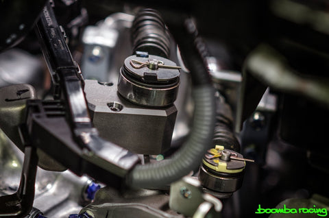 Boomba Short Shift Transmission Adapter | 2016+ Honda Civic 6MT (037-00-005)