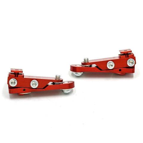 Boomba Racing Wing Riser Kit | 2017+ Honda Civic Hatchback (037-00-010)