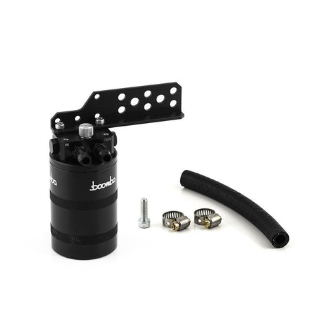 Boomba Stage 2 PCV Compact Catch Can Kit | 2017-2021 Honda Civic Type-R (039-20-014KIT)