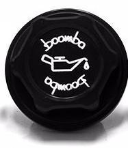 Boomba Racing Aluminum Oil Caps | 2017+ Honda Civic Si (040-00-001)