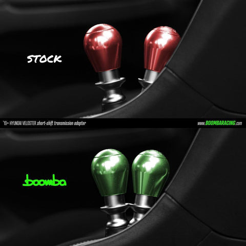 Boomba Racing Short Shift Transmission Adapter | 2019-2021 Hyundai Veloster Turbo (044-00-003)