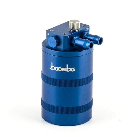 Boomba Compact Stage 1 CCV Catch Can Kit | 2019+ Hyundai Veloster Turbo (044-10-009KIT)