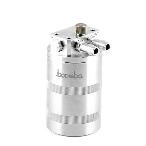 Boomba Compact Stage 1 CCV Catch Can Kit | 2019+ Hyundai Veloster Turbo (044-10-009KIT)