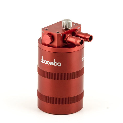 Boomba Compact Stage 1 CCV Catch Can Kit | 2019+ Hyundai Veloster Turbo (044-10-009KIT)