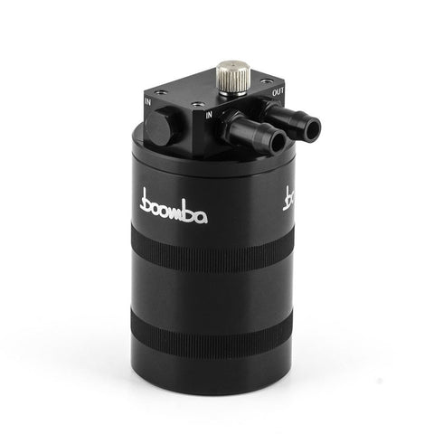 Boomba Compact Stage 2 PCV Catch Can Kit | 2019+ Hyundai Veloster Turbo (045-20-009KIT)