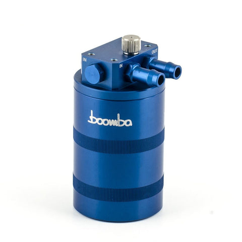 Boomba Compact Stage 2 PCV Catch Can Kit | 2019+ Hyundai Veloster Turbo (045-20-009KIT)