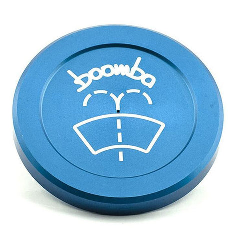 Boomba Racing Washer Fluid Cap | 19-21 Hyundai Veloster Turbo/N & 18-21 Kia Stinger 2.0T (045-04-007)