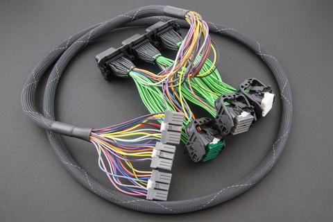 Boomslang Plug-and-Play Harness Kit for e-Manage Ultimate | 1996-1999 Acura Integra (BF11003)