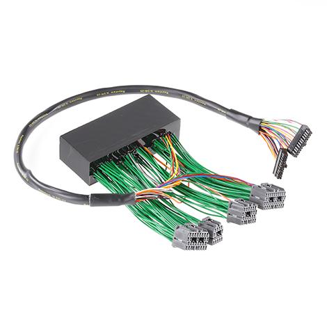 Boomslang Plug-and-Play Harness Kit for AEM F/IC-6 | 1994-1999 Toyota Celica 3S-GTE (BF12094)
