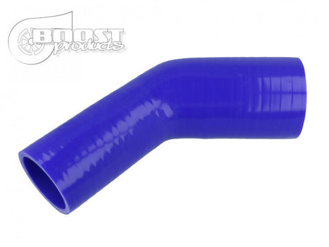 BOOST Products Silicone Reducer Elbow 45 Degrees 13mm 5/8" 1/2" ID (3258016013)