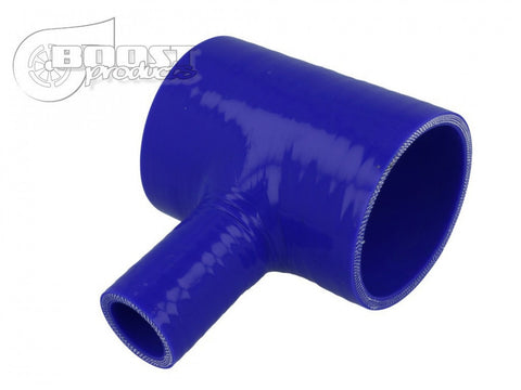 BOOST Products Silicone T-piece Adapter 51mm 2" ID 25mm 1" Branch ID (3259905125)