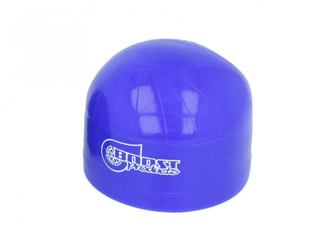 BOOST Products Silicone Coolant Cap 35mm 1-3/8" ID Blue (SI-CAP-35B)