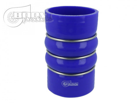 BOOST Products Silicone Coupler with Double Hump 45mm 1-3/4- ID Blue (3272200450)