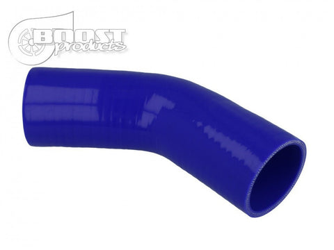 BOOST Products Silicone Elbow 45 Degrees 8mm 5/16" ID Blue (3273000080)