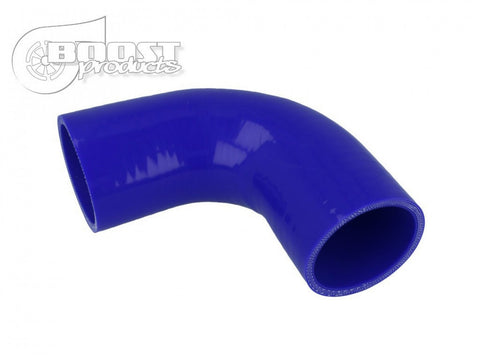 BOOST Products Silicone Elbow 90 Degrees 8mm 5/16" ID Blue (3274000080)