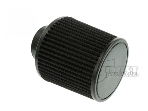 BOOST Products Universal Air Filter 635mm 2-1/2" ID Connection 127mm 5" Length Black (IN-LU-127-063)