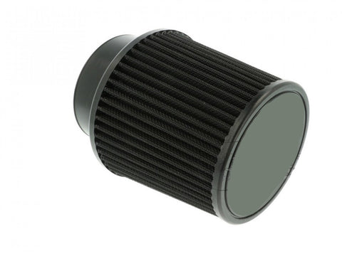 BOOST Products Universal Air Filter 89mm 3-1/2" ID Connection 127mm 5" Length Black (IN-LU-127-089)