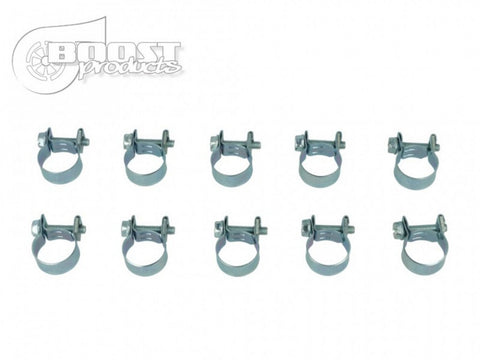 BOOST Products 10 Pack BOOST Products HD Mini Clamps 17-19mm 43/64 3/4" Range (SC-MI-1719-10)