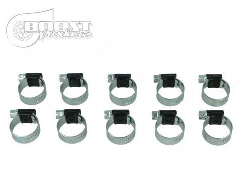 BOOST Products 10 Pack BOOST Products HD Clamps Black 8-14mm 5/16 35/64" Range (SC-SW-0814-10)