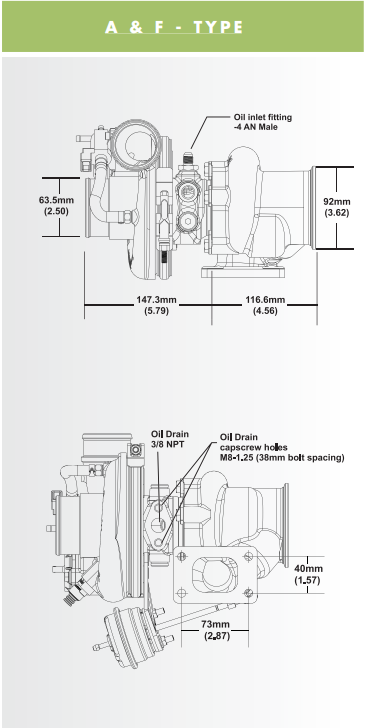 BorgWarner  .58mm EFR Turbine Housing (11581009006)