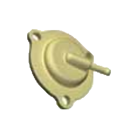 BorgWarner CRV Cover, Angled Port (59001123514)