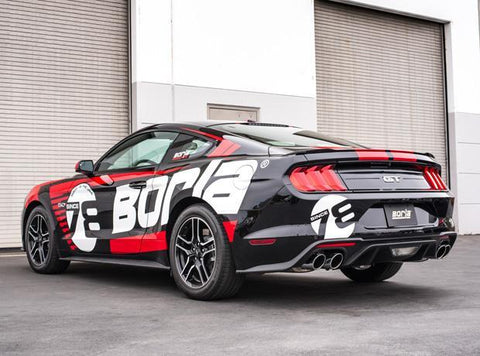 Borla S-Type Cat-Back Exhaust | 2018 Ford Mustang GT (140742)