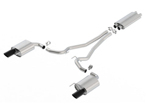 Borla Cat-Back Exhaust System - EC-Type - Touring | 2015-2017 Ford Mustang 5.0L (1014040)