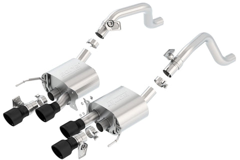 Borla Axle-Back Exhaust System - S-Type | Multiple Fitments (11855)