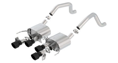 Borla Axle-Back Exhaust System - ATAK | Multiple Fitments (11903)