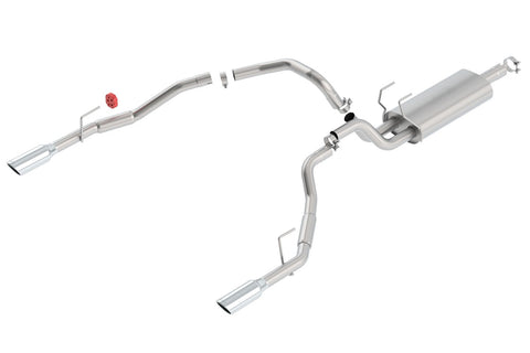 Borla Cat-Back Exhaust System - S-Type | Multiple Fitments (140308)
