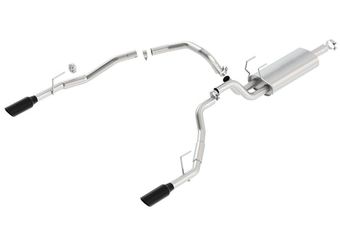 Borla Cat-Back Exhaust System - S-Type | Multiple Fitments (140308)